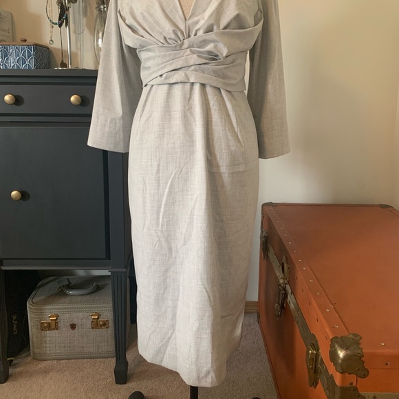 Franco Mirabelli Freya Dress Size 10 - Picture 3 of 11